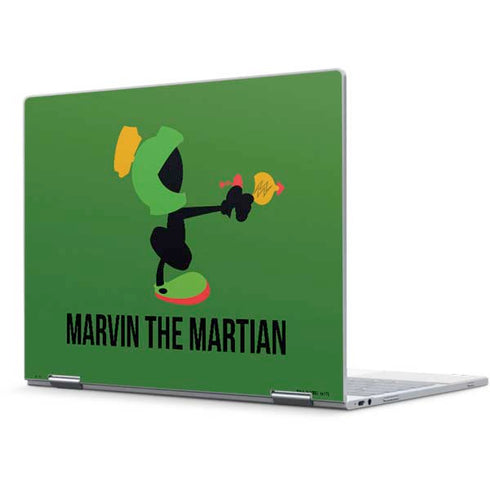 Looney Tunes Marvin the Martian Identity Pixelbook Skin